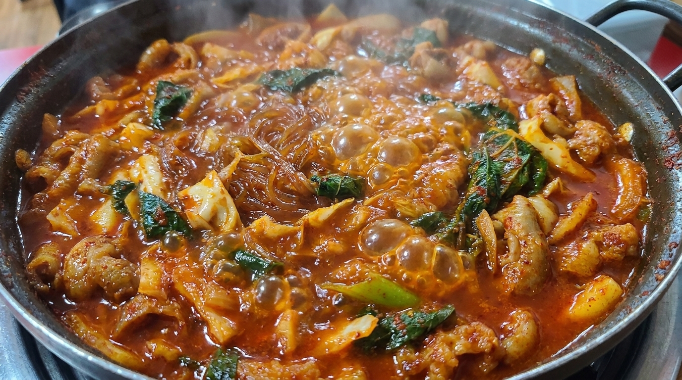 전현무계획3 건대맛집 <닭꽃게탕 / 꽃도리탕> 위치정보