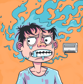 냉방병 증상2