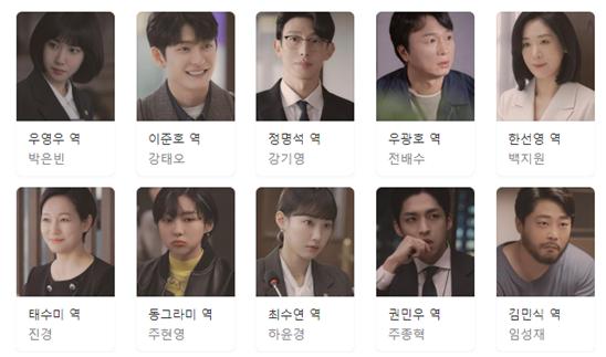 이상한변호사우영우 등장인물