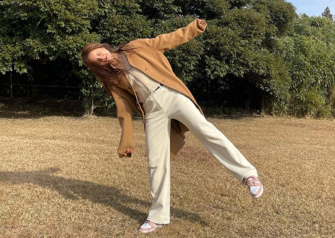 혜리 사복