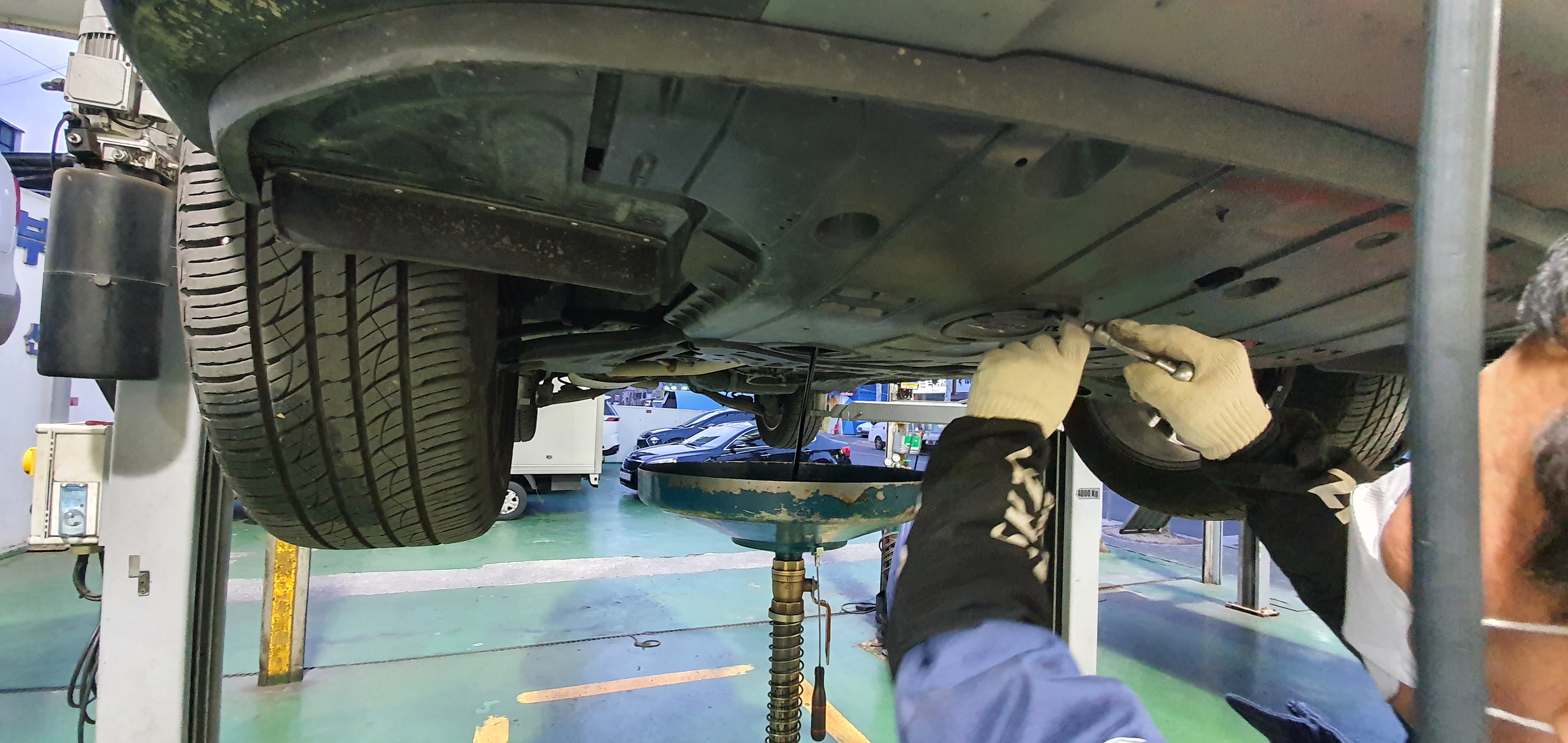 싼타페 공임나라 엔진오일교환_12