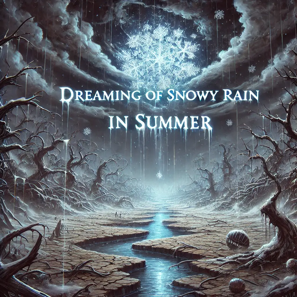 여름에 눈 오는 꿈 해몽