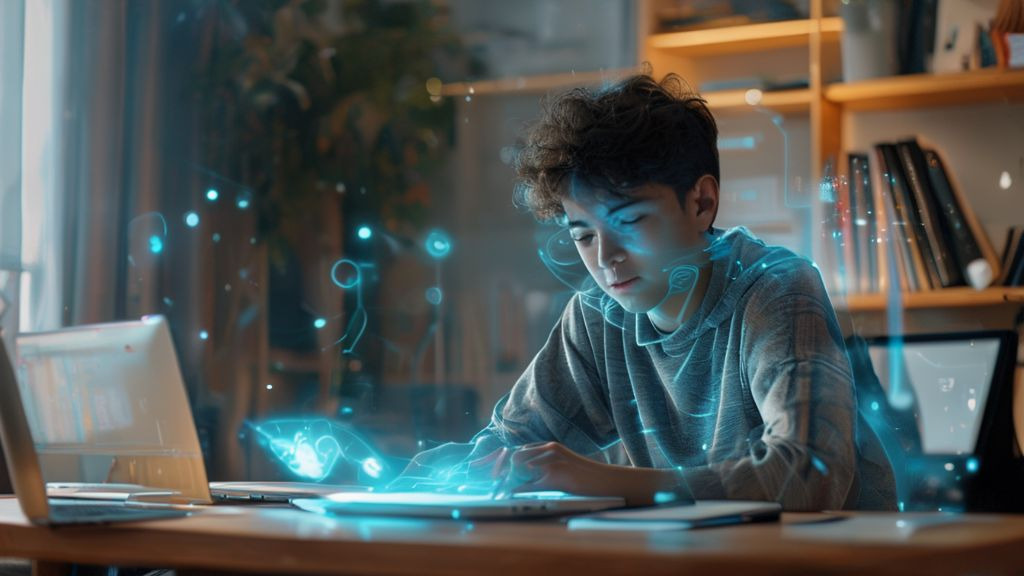 챗GPT로 공부 효율 2배 올리는 꿀팁 대공개! 공부 천재들의 비밀 무기 💡