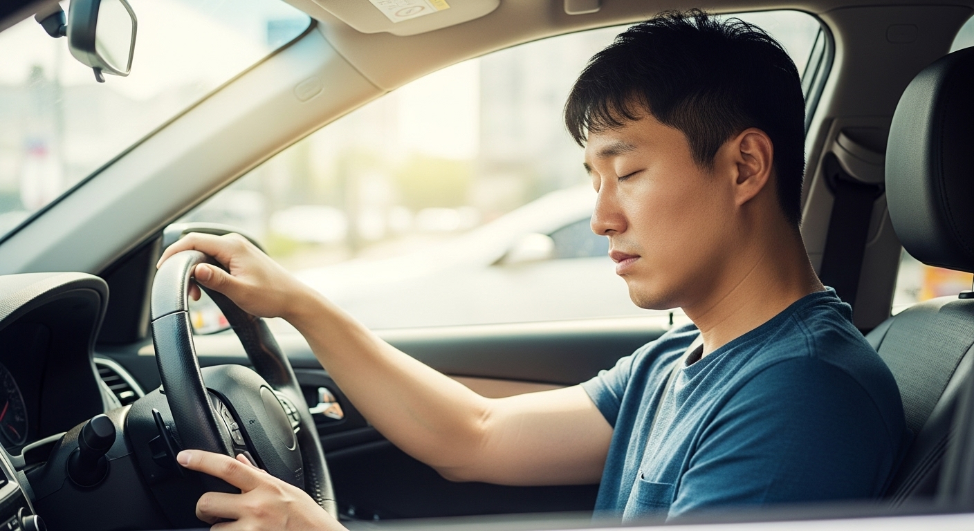 운전 중 어지럼증&amp;#44; 두뇌혈류 이상&amp;#44; 피로 누적