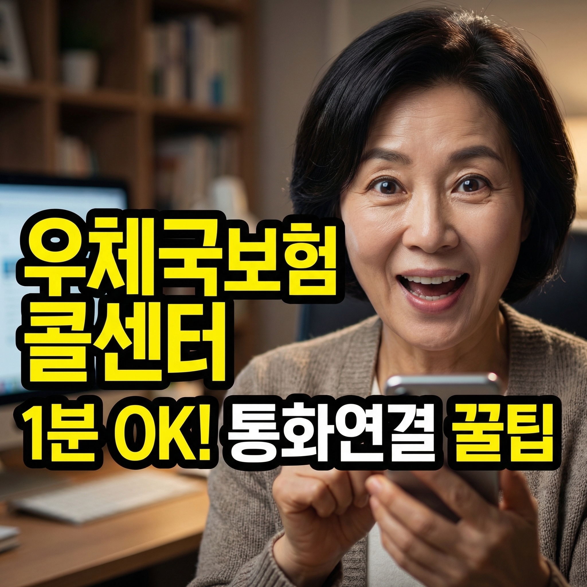 우체국보험 고객센터 전화번호 알아보기