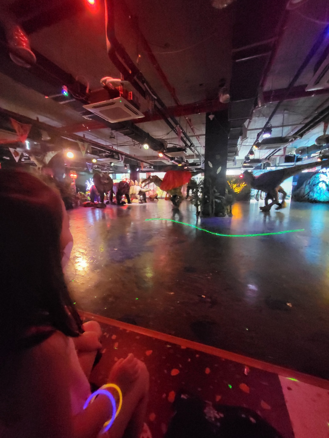 세종 공룡월드 공룡쇼