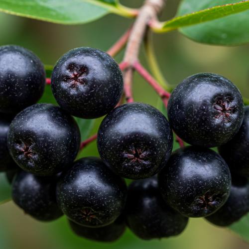 아로니아 음식 사진