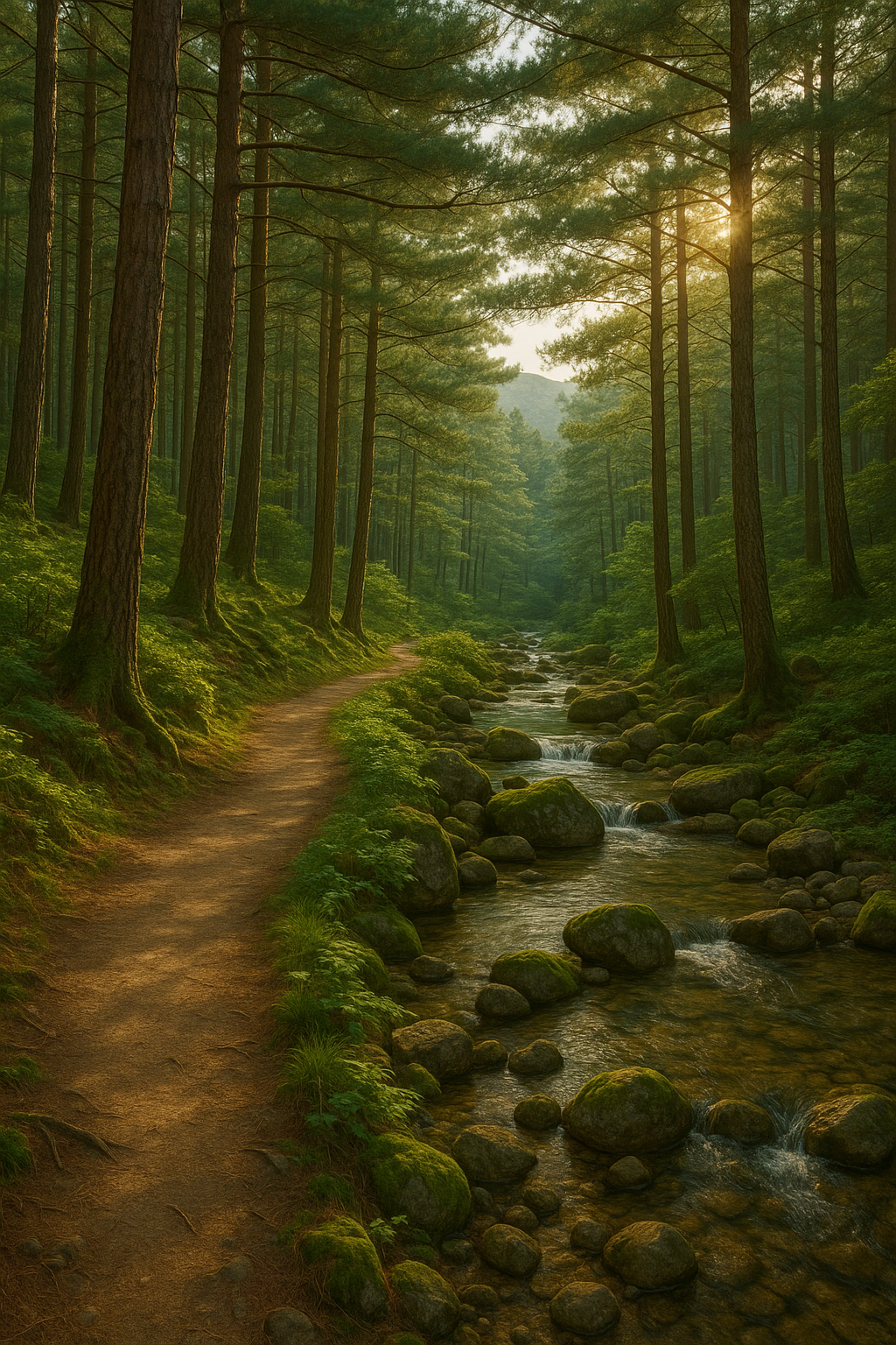 피서철에도 한적한 숨은 명소 (비혼잡, 자연, 청정) 관련 사진