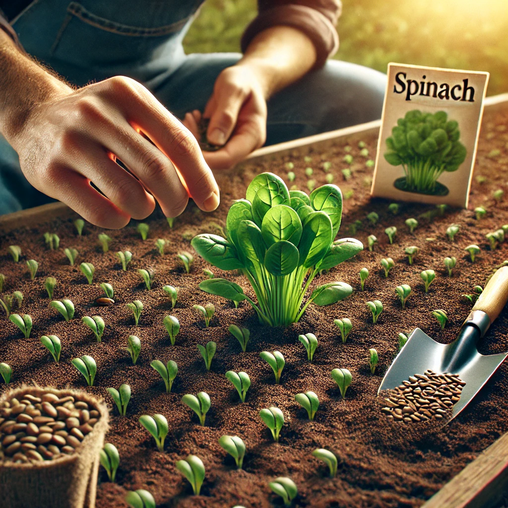 시금치 파종 시기