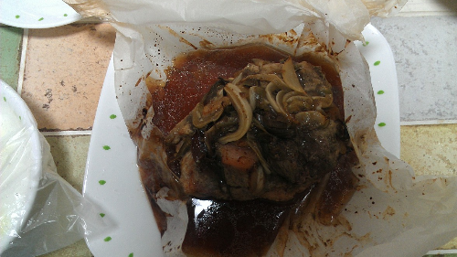 돼지고기 간장 앞다리살 오븐구이(백종원 레시피)