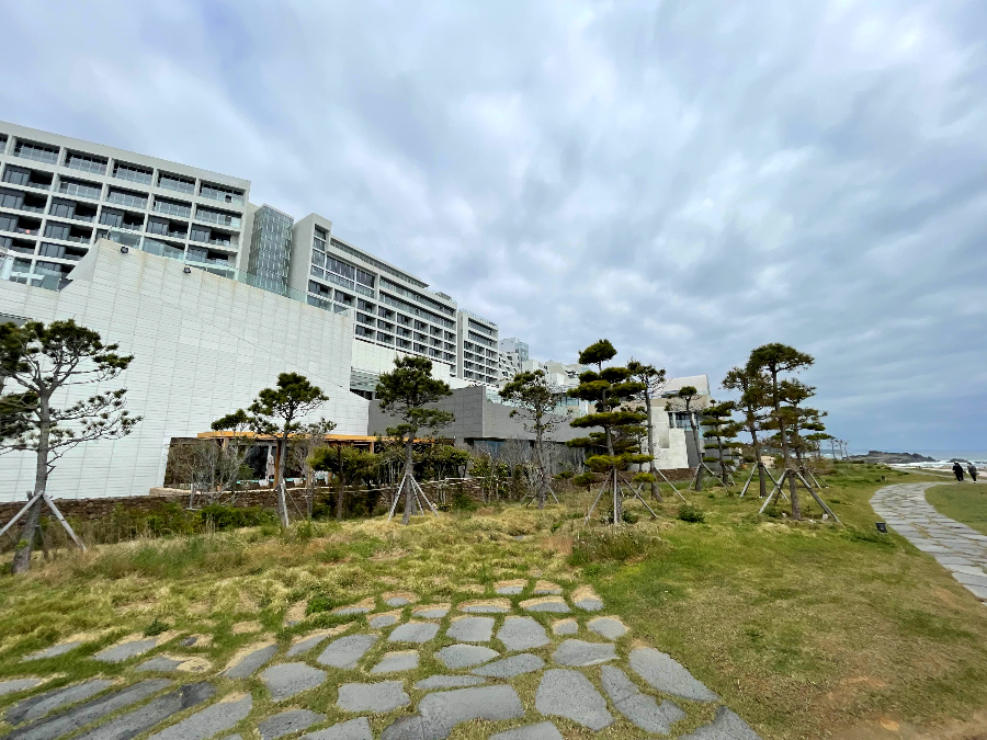 기장 아난티 앳 부산 코브 아침산책