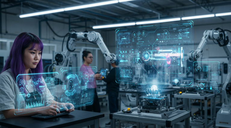 CPS가 바꾸는 미래 직업 변화 (CPS, 자동화, 디지털인재)