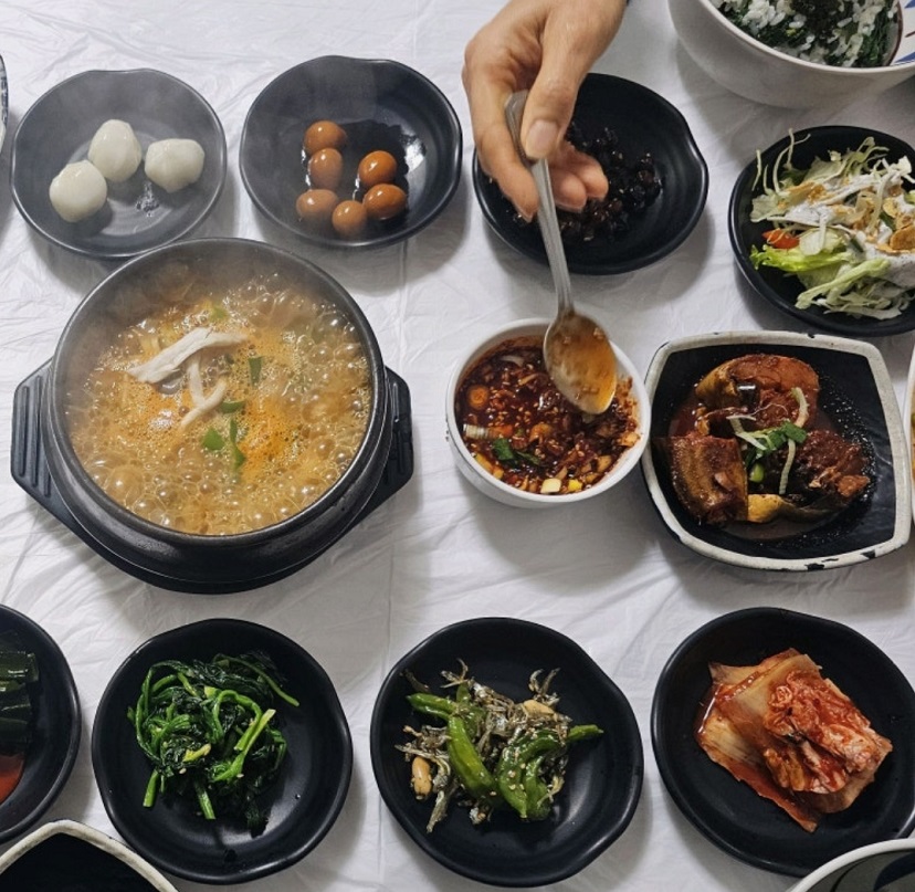 유봉재-제천-곤드레밥-청국장-호반식당