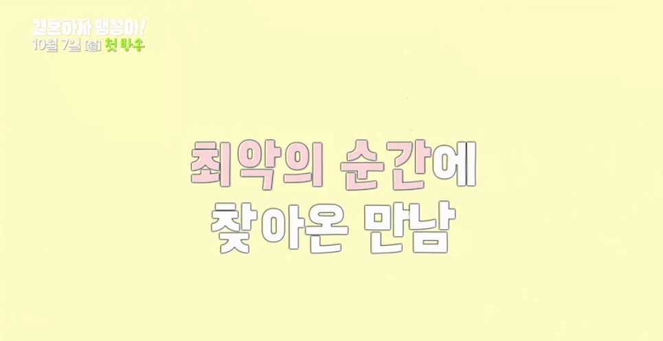 결혼하자 맹꽁아