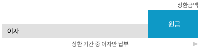 만기일시상환 예시