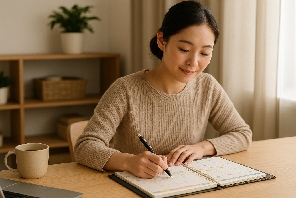 스트레스 없는 시간대를 위한 일정 관리 비결