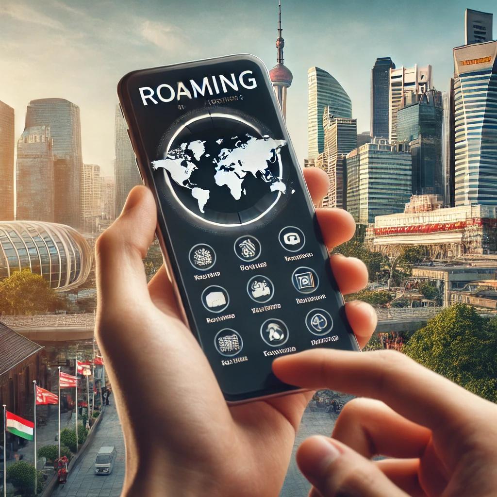 알뜰폰 로밍하는 방법