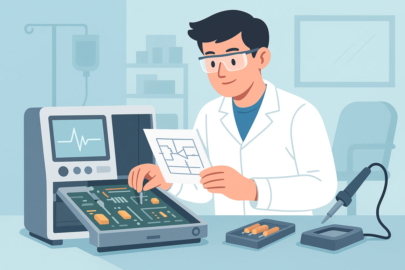 의료전자 기능사 자격증 취득 방법과 합격 전략 가이드