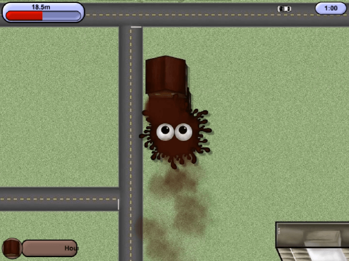 곰팡이가-거대한-집을-삼키면서-성장하는-화면