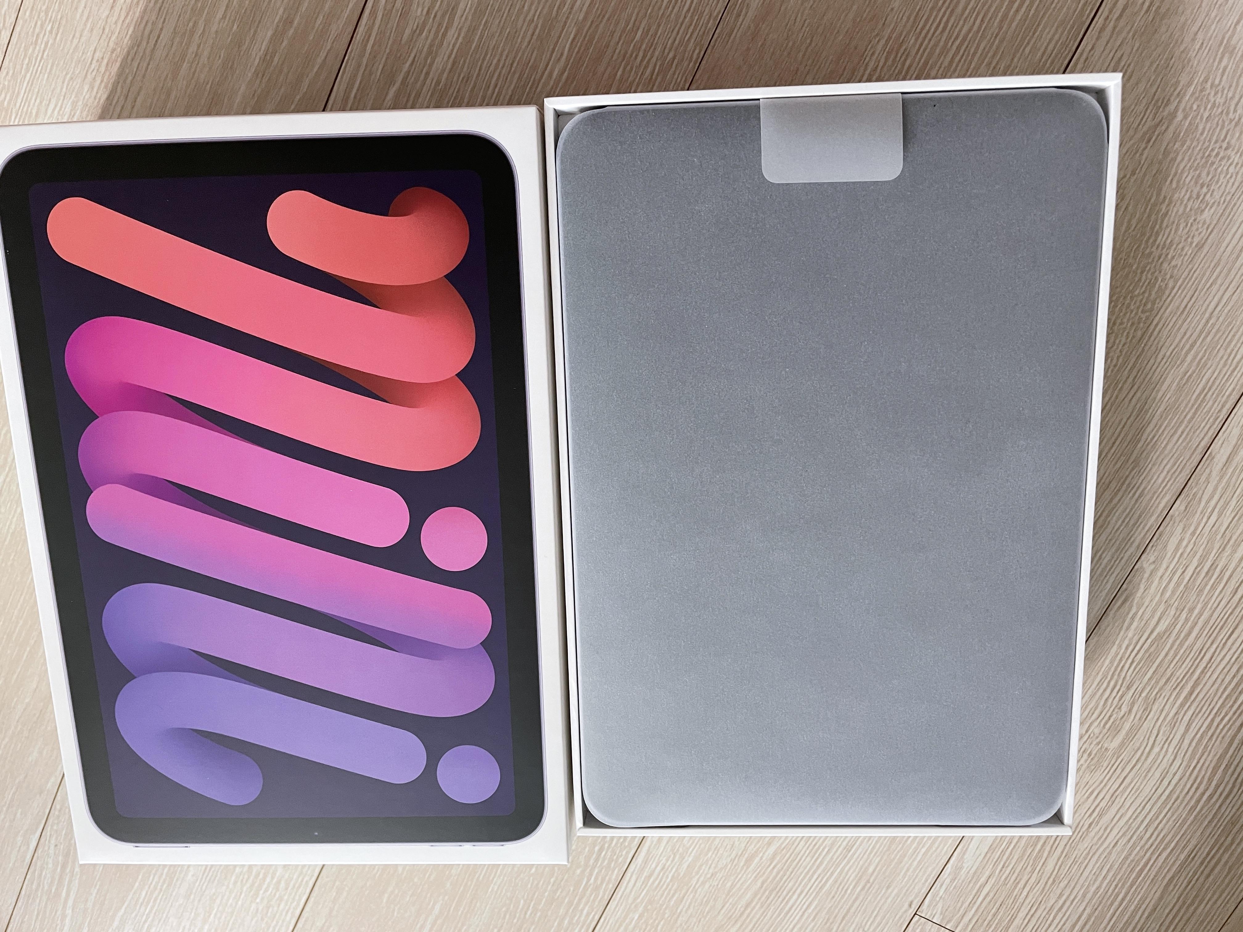 아이패드 미니 6세대 64GB 퍼플 (와이파이 모델) 구입