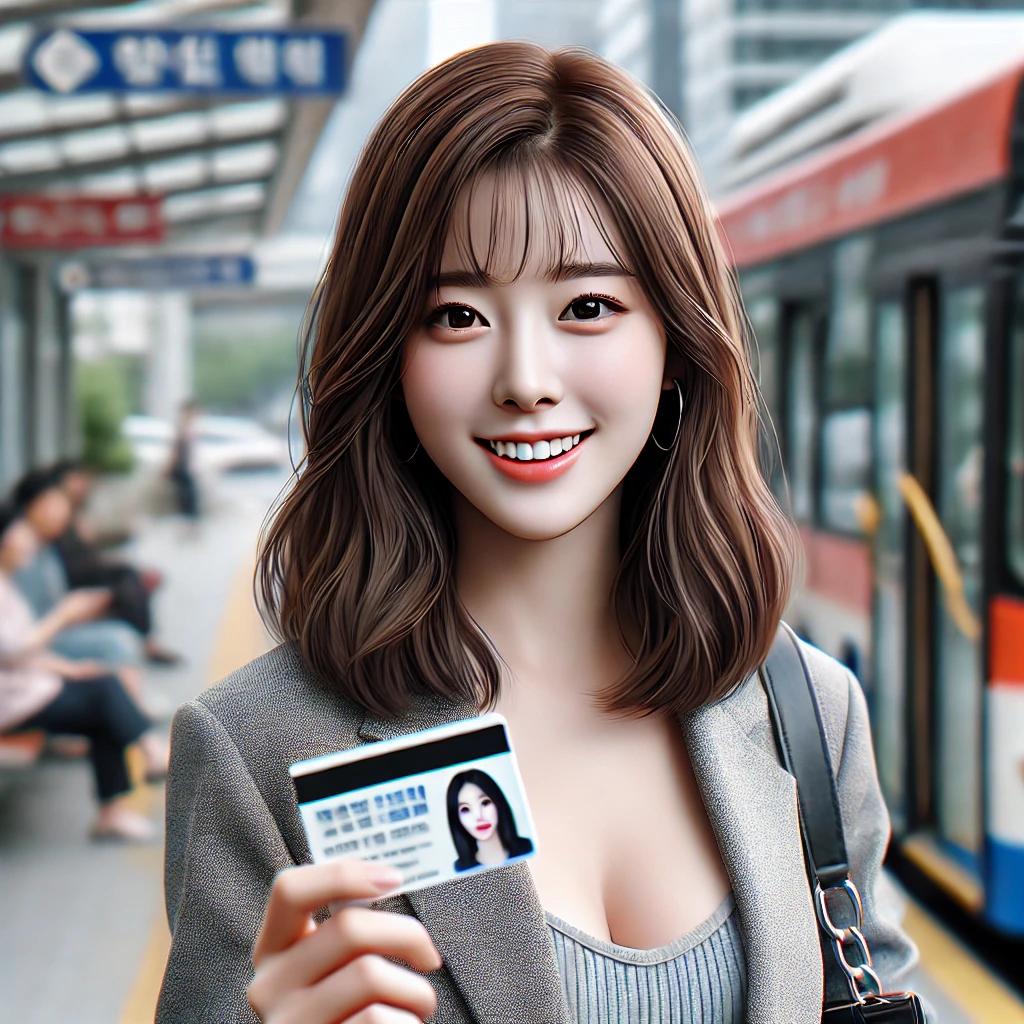 청소년 교통카드 구입