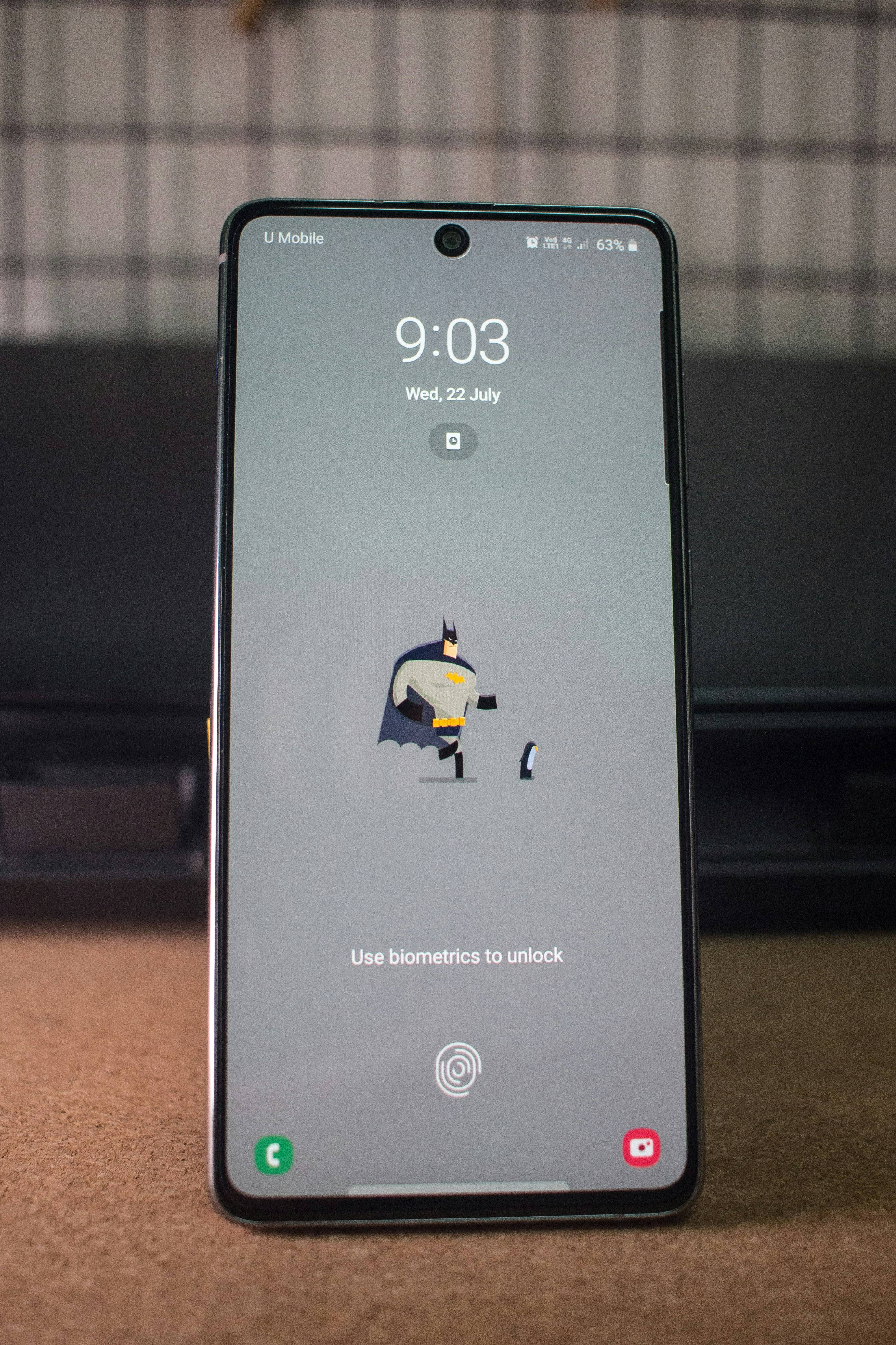 통신 스마트폰 이미지