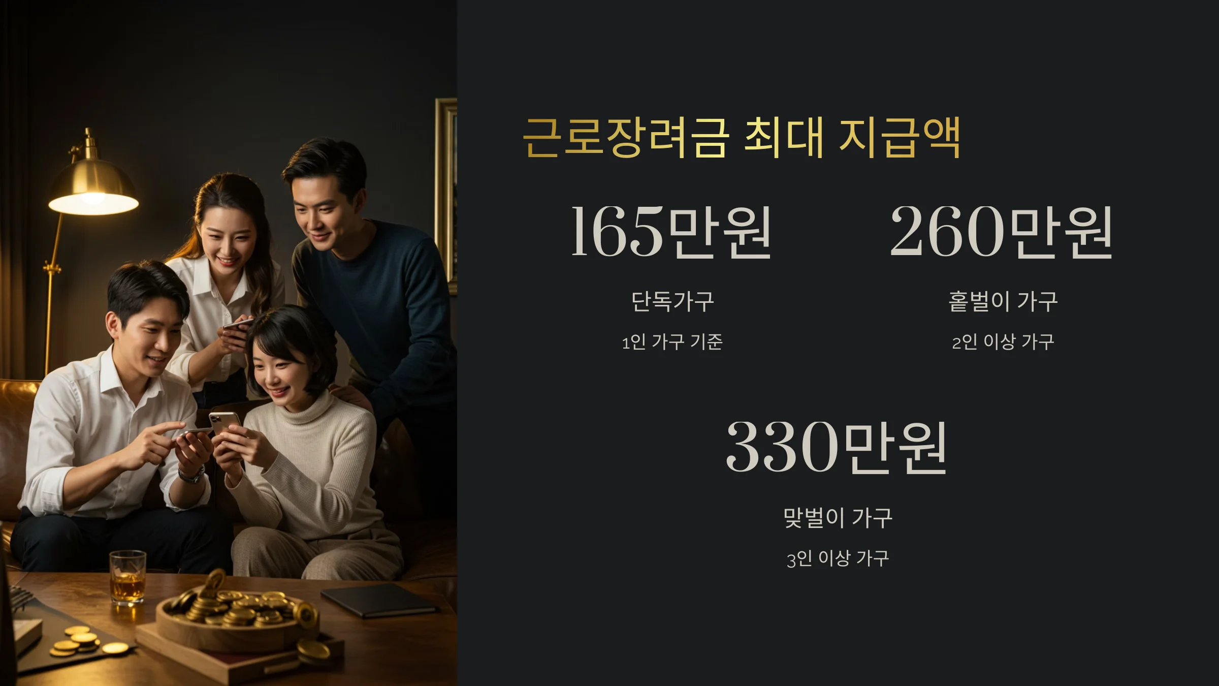 대리운전기사 근로장려금 신청 기준