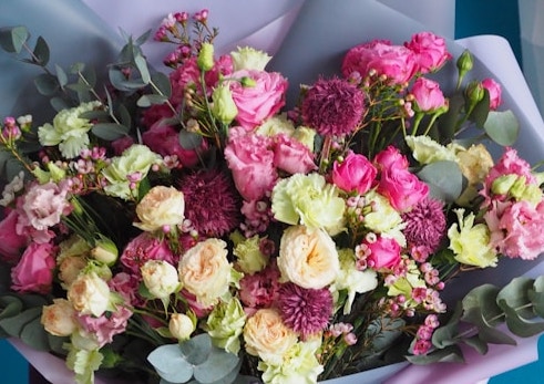 리시안셔스 꽃말