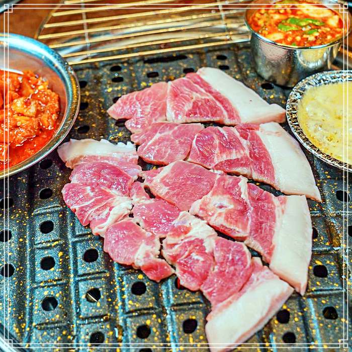 광진, 건대입구 맛집 오도독 갈비, 이베리코 꽃목살, 꼬들살