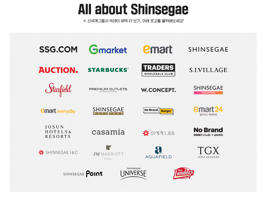 2024 신세계 쓱데이 할인 세일 품목 기간 혜택