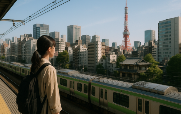 일본여행관련 사진