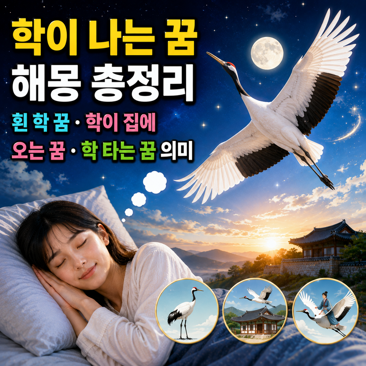 학이 나는 꿈