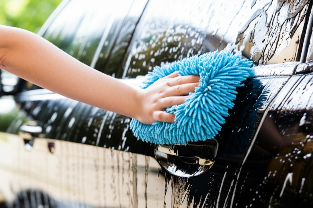 검은차 완벽 관리법: 세차부터 광택까