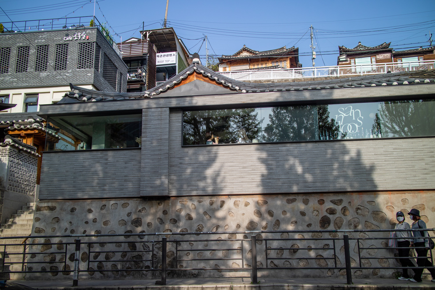 2022년 삼청동