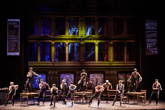 뮤지컬 사고가 있었던 '뉴시즈'의 한 장면 사진