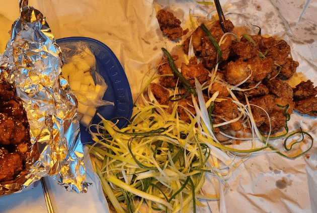 생활의 달인 파주 35년 전통 파닭 원조 달인 은둔식달