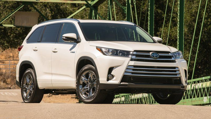 토요타 하이랜더 3세대