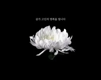 삼가고인의명복을빕니다의 뜻과 띄어쓰기 한문 표기_20