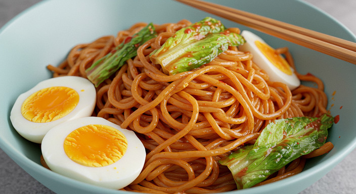 초복메뉴-비빔면