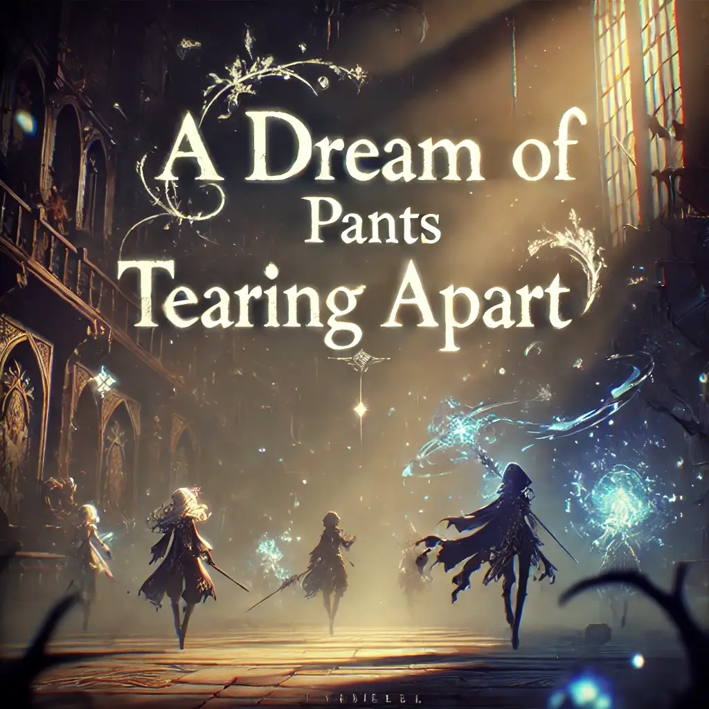 바지가 찢어지는 꿈