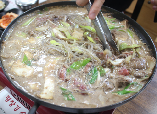 6시내고향 숯불돼지갈비 한우불고기 버섯전골 강원도 평창군 평창강 숯불갈비