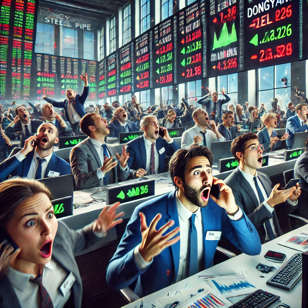 동양철관 사태, 코스피 멈추다?!