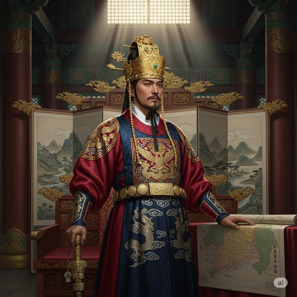 문무왕과 신라 해양 강국의 비밀, 바다를 품은 왕의 리더십