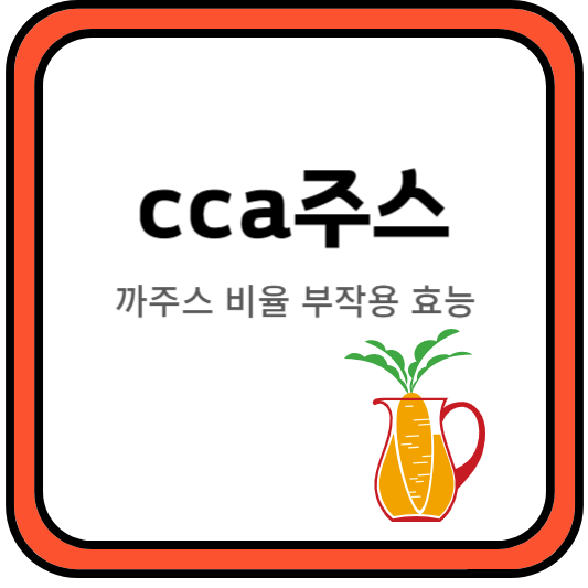 cca주스