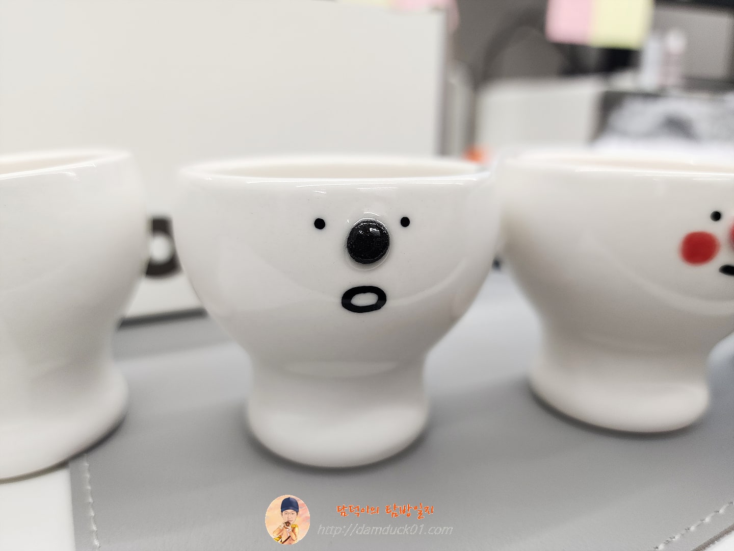 코몽이 소주잔 세트