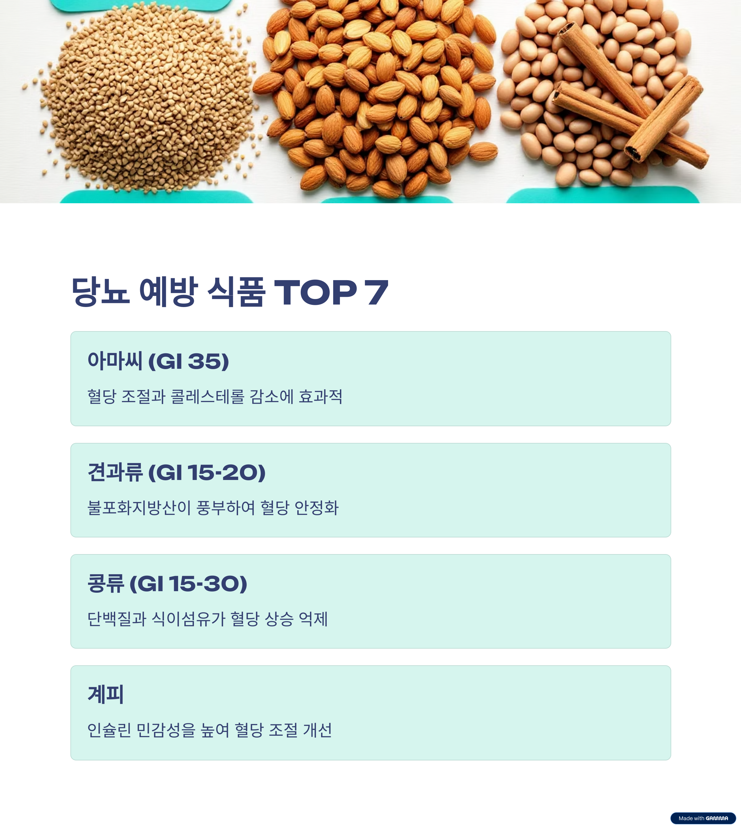 당뇨 예방 식품 TOP 7 (5)