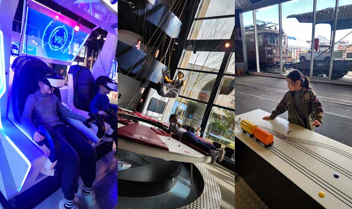 스위스 트래블 패스 - 루체른 교통 박물관에서