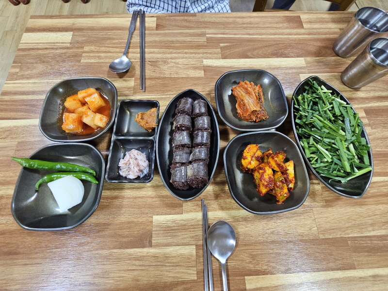 남원 노포 현지인 맛집 송동식당 순대국밥