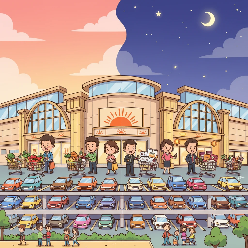 롯데마트 창원중앙점 4월 영업 일정과..