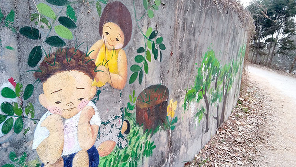 서울둘레길(SeoulDullegil) 1-2코스 수락산·불암산 못난이 벽화